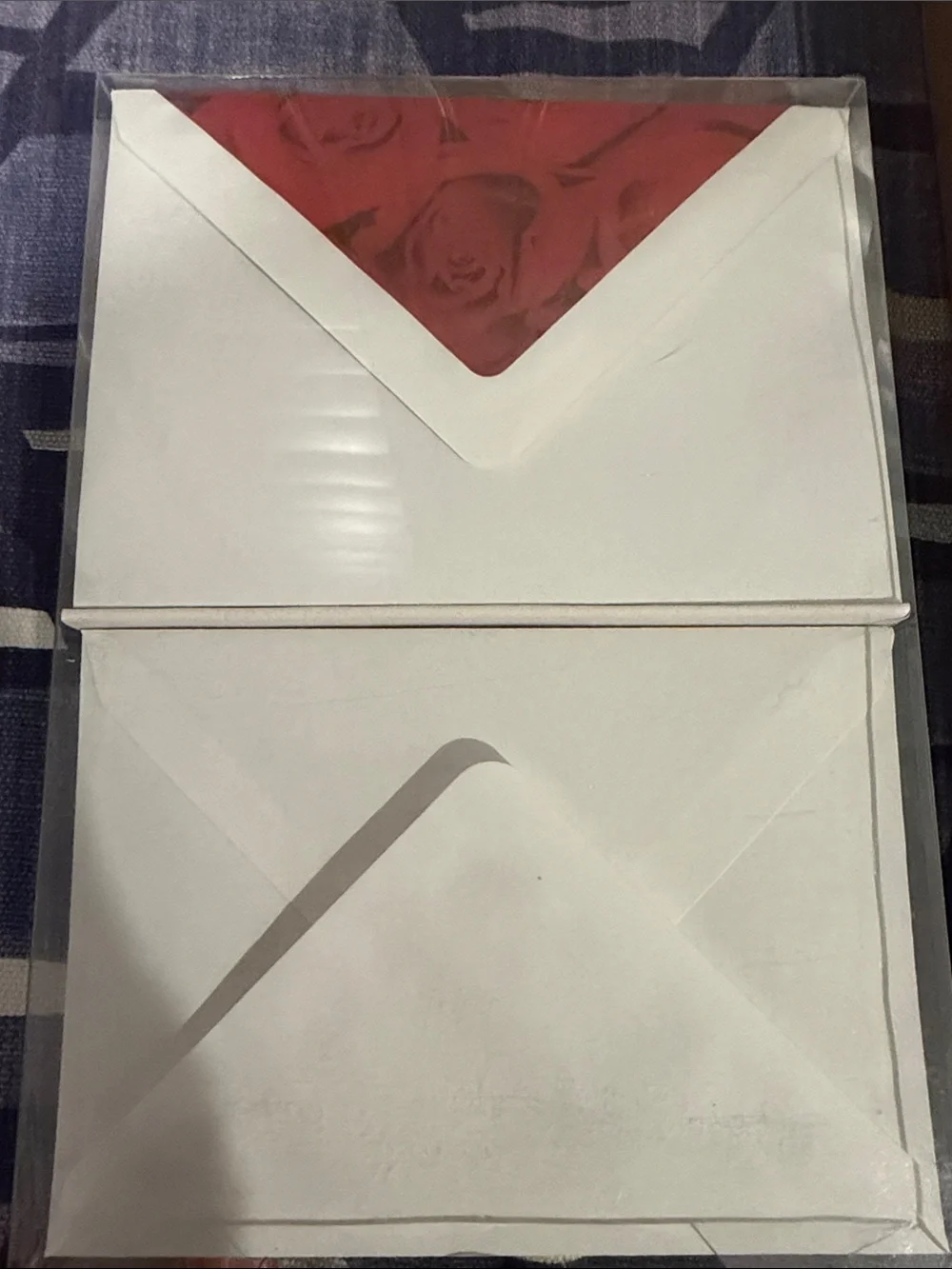 Le Paperie Jardin Pink Rose Stationery Set